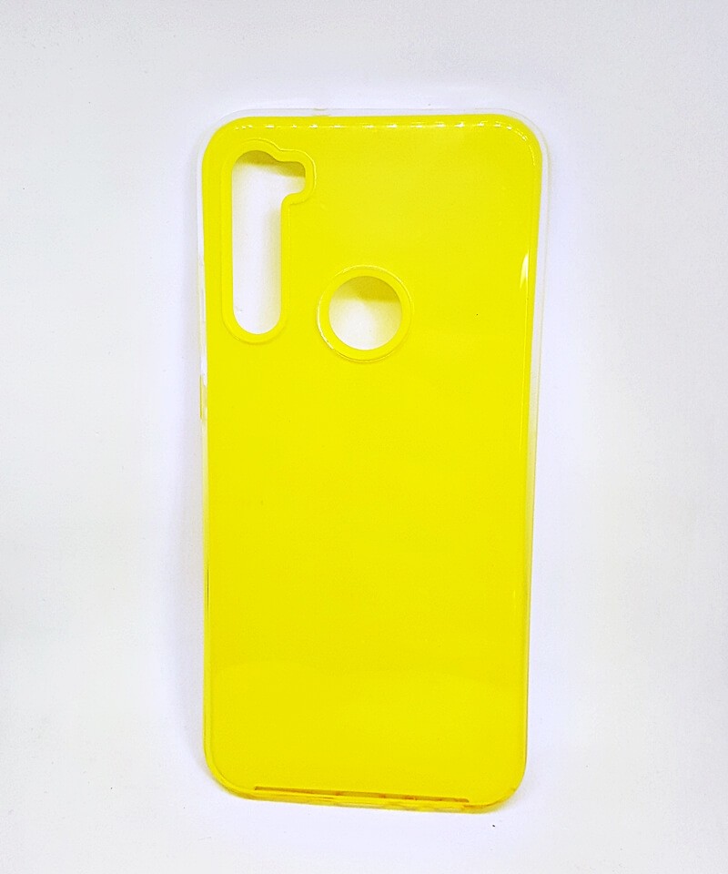 Накладка Delicate Gradient для Xiaomi Redmi Note 8T (Yellow)-0