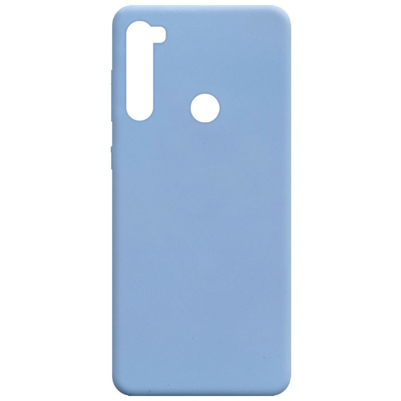 Накладка Candy для Xiaomi Redmi Note 8T (Lilac Blue)-0