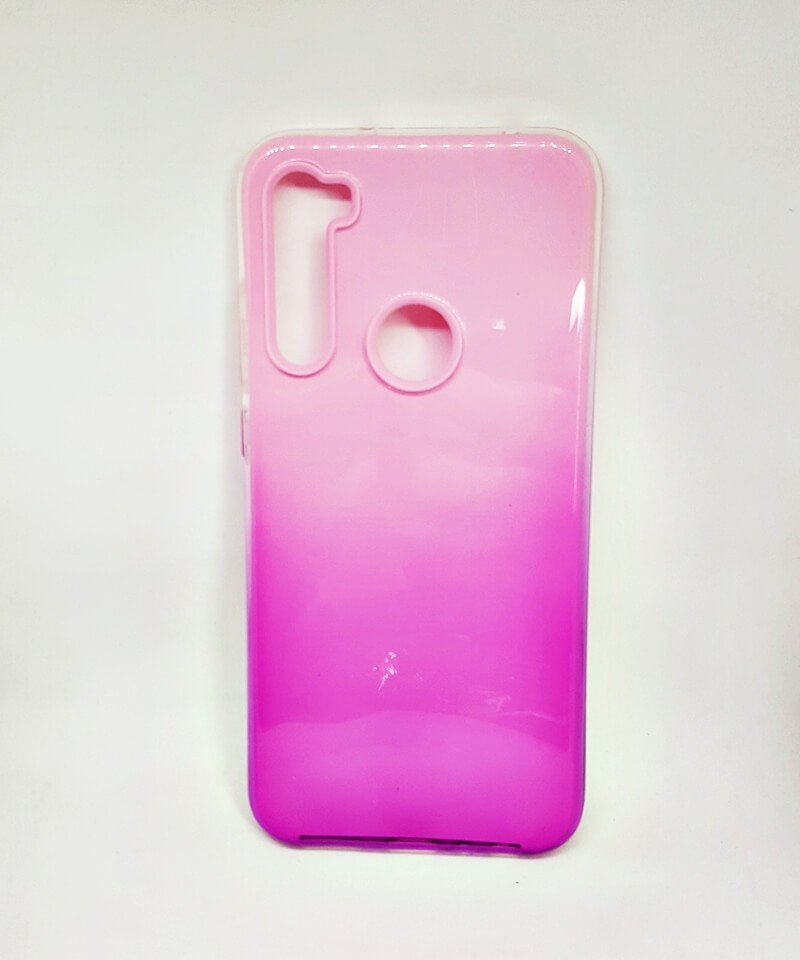 Накладка Delicate Gradient для Xiaomi Redmi Note 8T (Bordo)-0