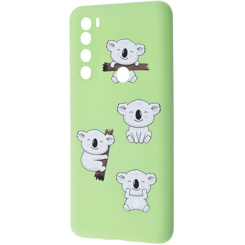 WAVE Fancy для Xiaomi Redmi Note 8T(koala/mint gum)-0