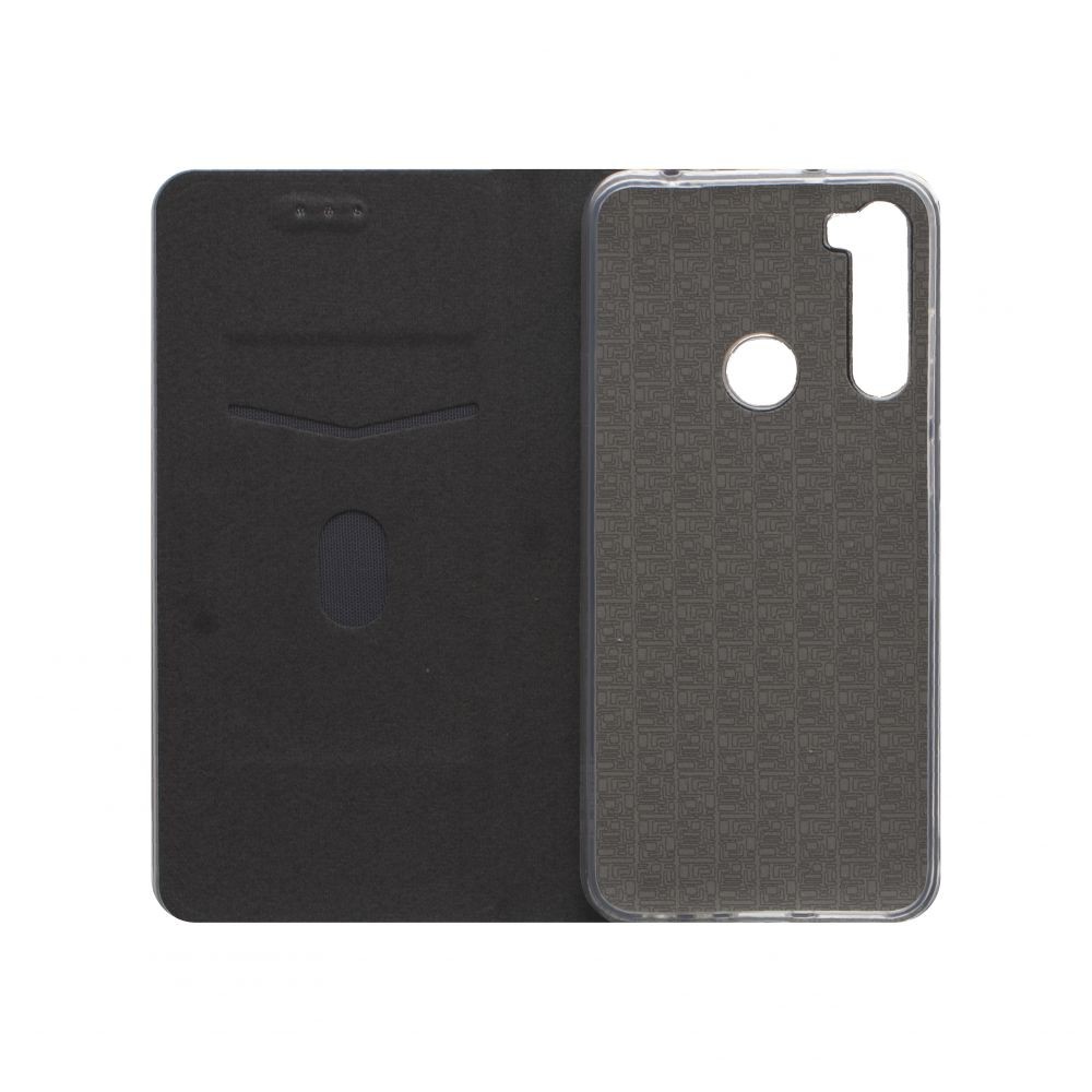 Книжка Carbon для Xiaomi Redmi Note 8T золота-1