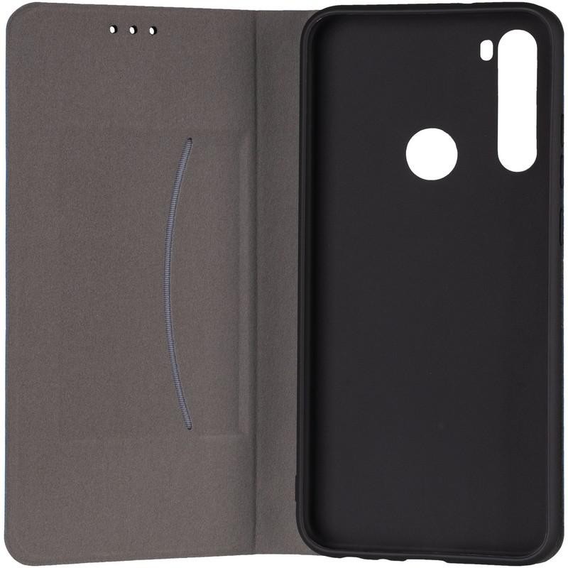 Книжка Gelius New для Xiaomi Redmi Note 8T чорна-1