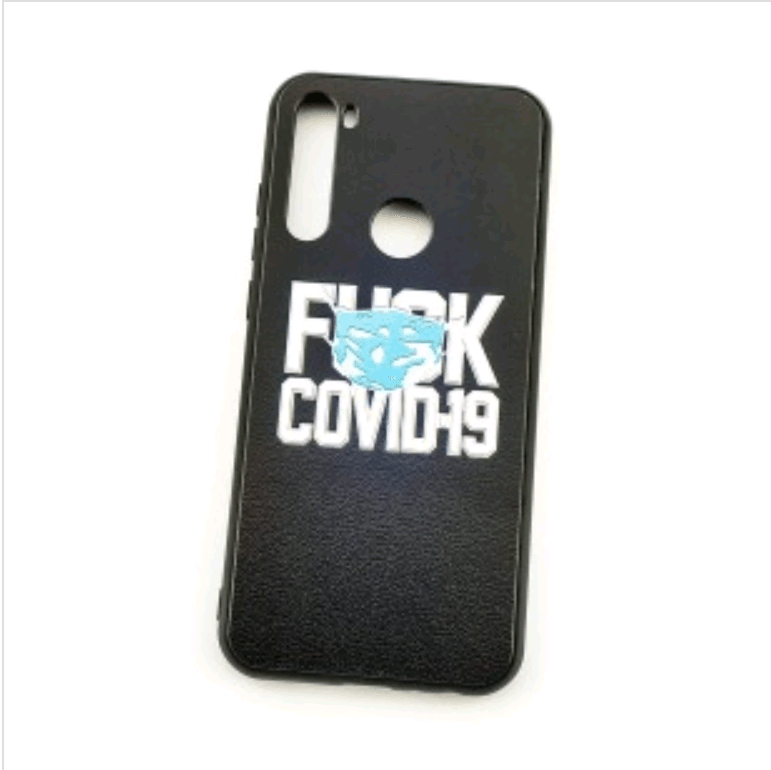 Накладка Fashion Print для Xiaomi Redmi Note 8T COVID-0