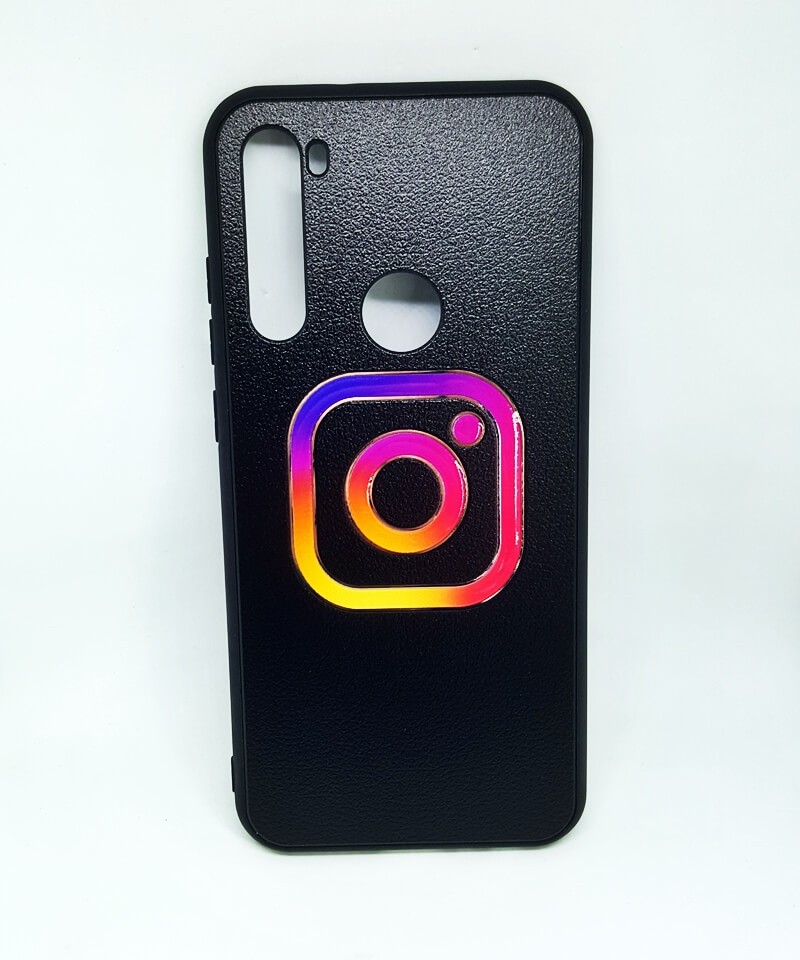 Накладка Fashion Print для Xiaomi Redmi Note 8T Insta Style-0
