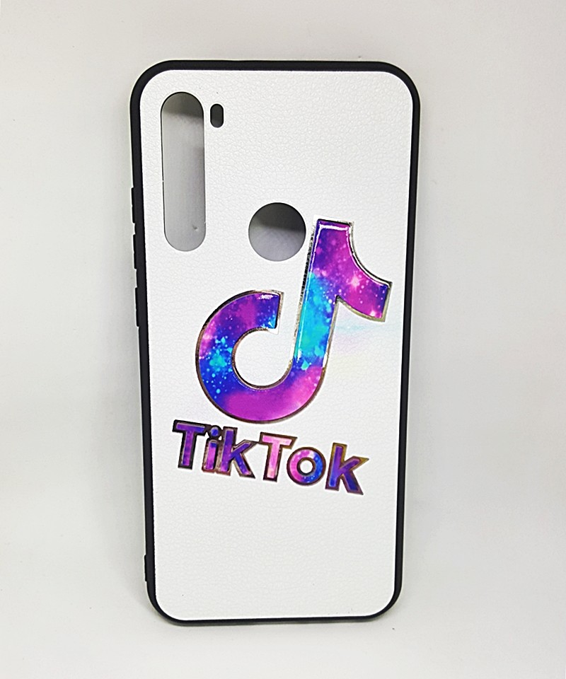 Накладка Fashion Print для Xiaomi Redmi Note 8T  TIKTOK-0