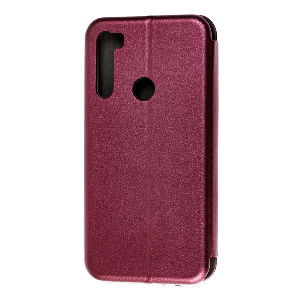 Книжка Premium для Xiaomi Redmi Note 8t бордова-1