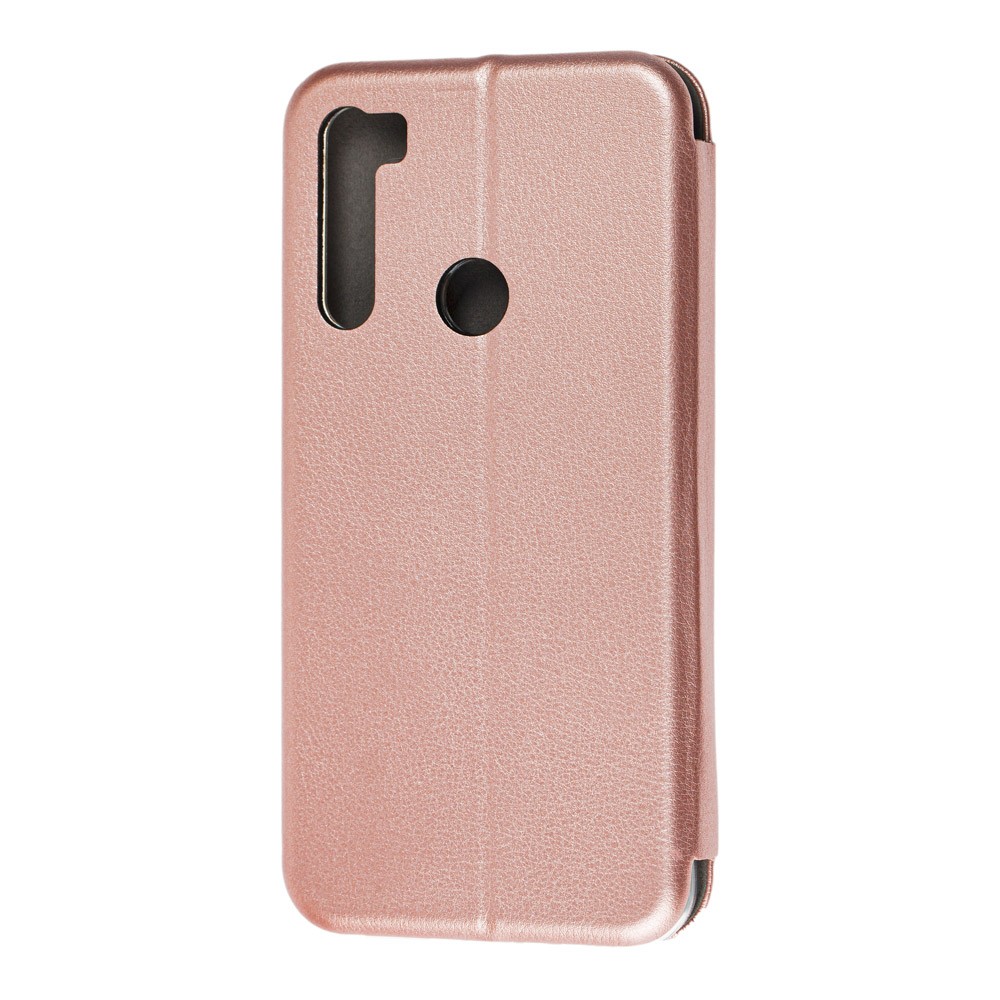 Книжка Premium для Xiaomi Redmi Note 8t рожеве золото-1