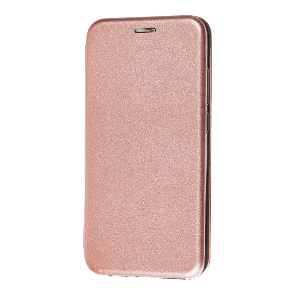 Книжка Premium для Xiaomi Redmi Note 8t рожеве золото-0