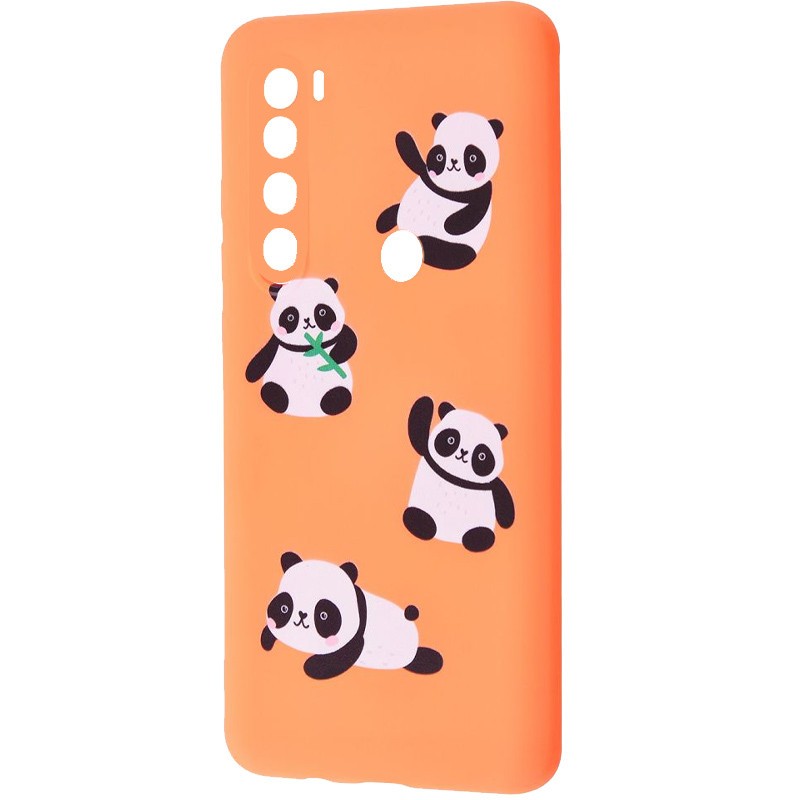 WAVE Fancy для Xiaomi Redmi Note 8T (panda/peach)-0