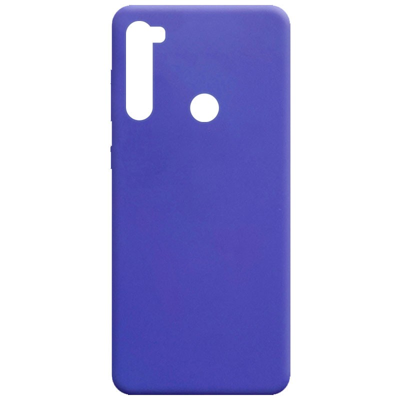 Накладка Candy для Xiaomi Redmi Note 8T (Бузкова)-0