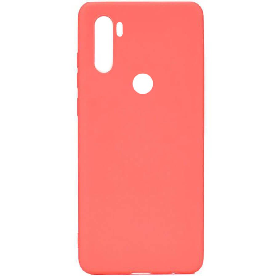 Накладка Candy для Xiaomi Redmi Note 8 червона-0