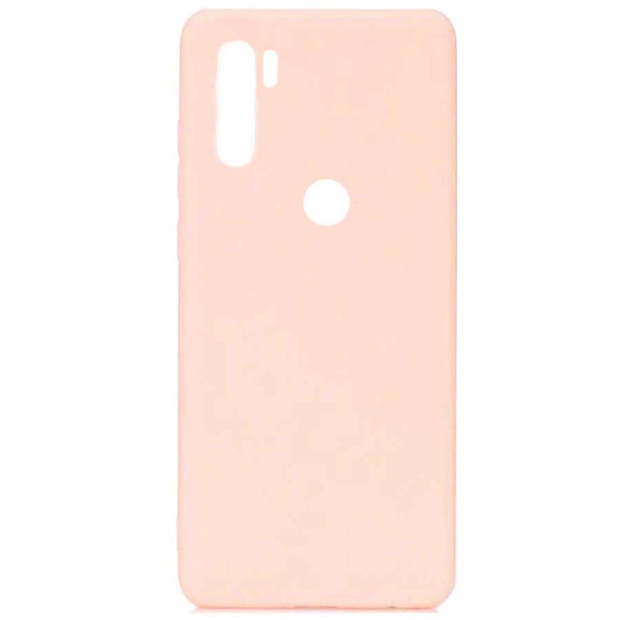 Накладка Candy для Xiaomi Redmi Note 8 рожева-0