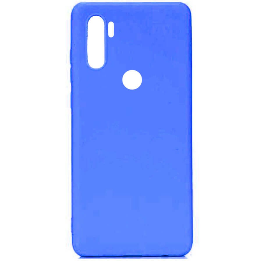 Накладка Candy для Xiaomi Redmi Note 8 синя-0