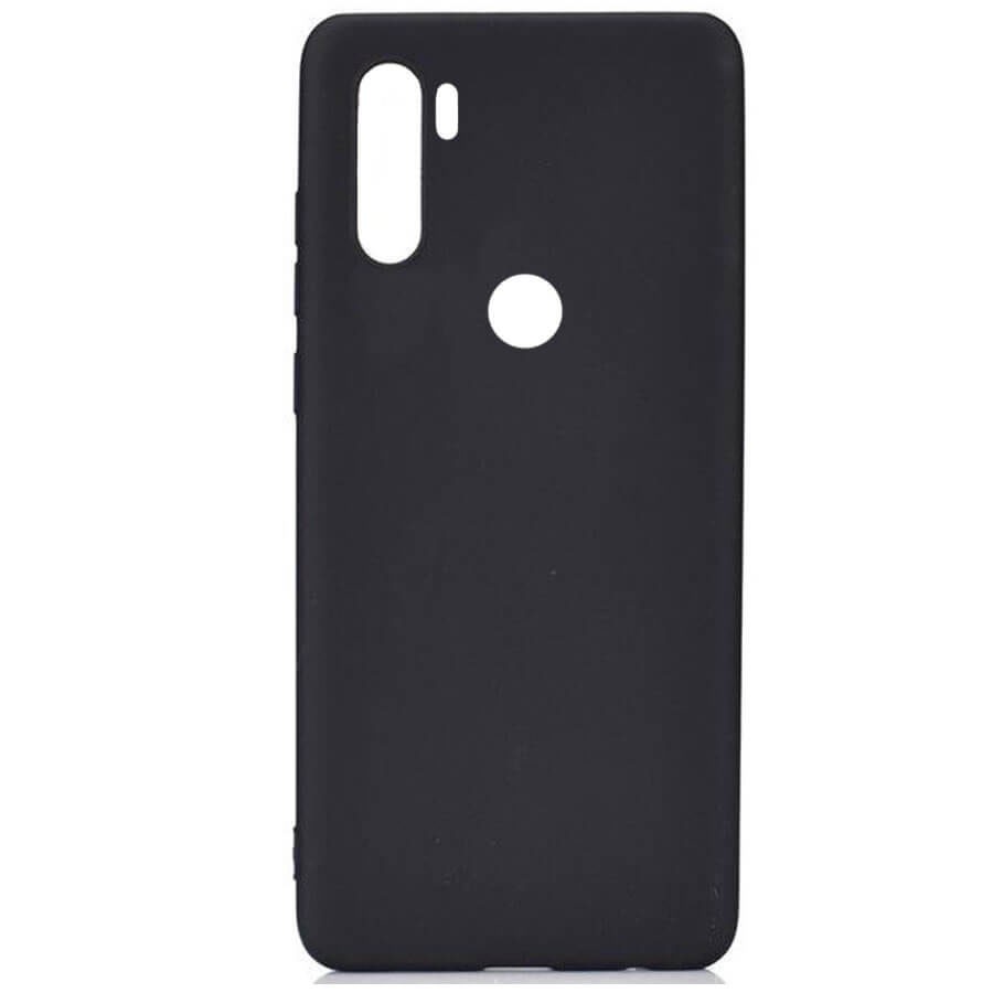 Накладка Candy для Xiaomi Redmi Note 8 чорна-0