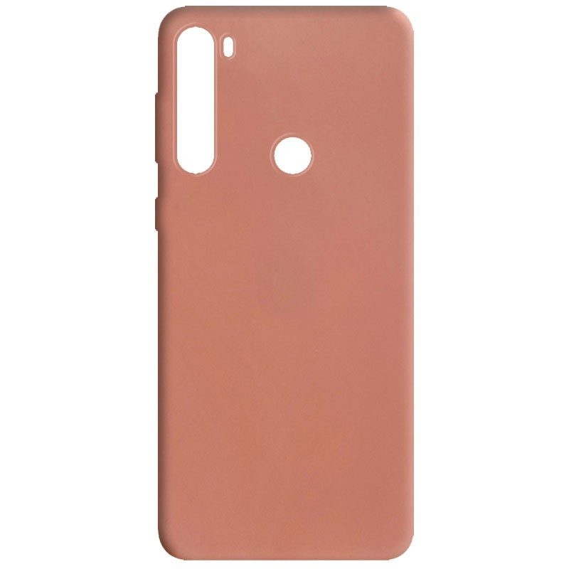 Накладка Candy для Xiaomi Redmi Note 8  (Rose Gold)-0