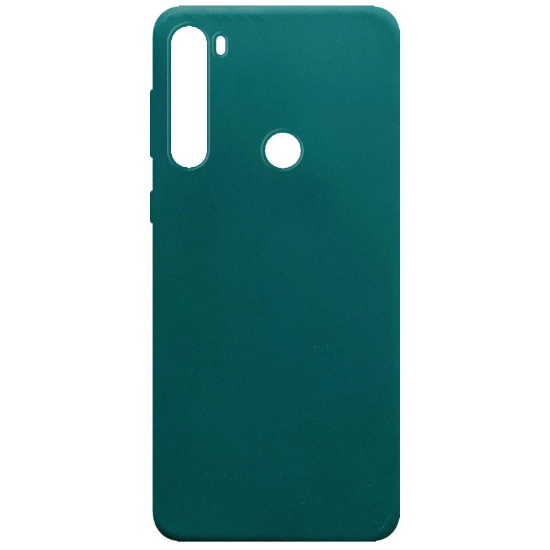 Накладка Candy для Xiaomi Redmi Note 8  Forest Green-0