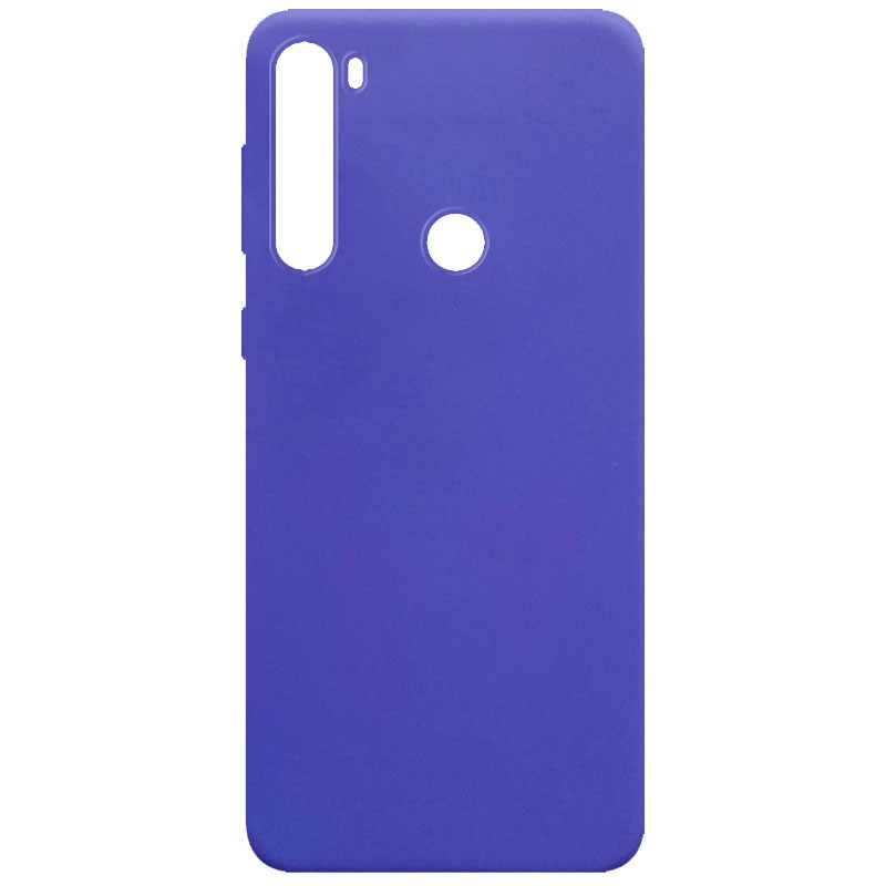 Накладка Candy для Xiaomi Redmi Note 8 бузкова-0