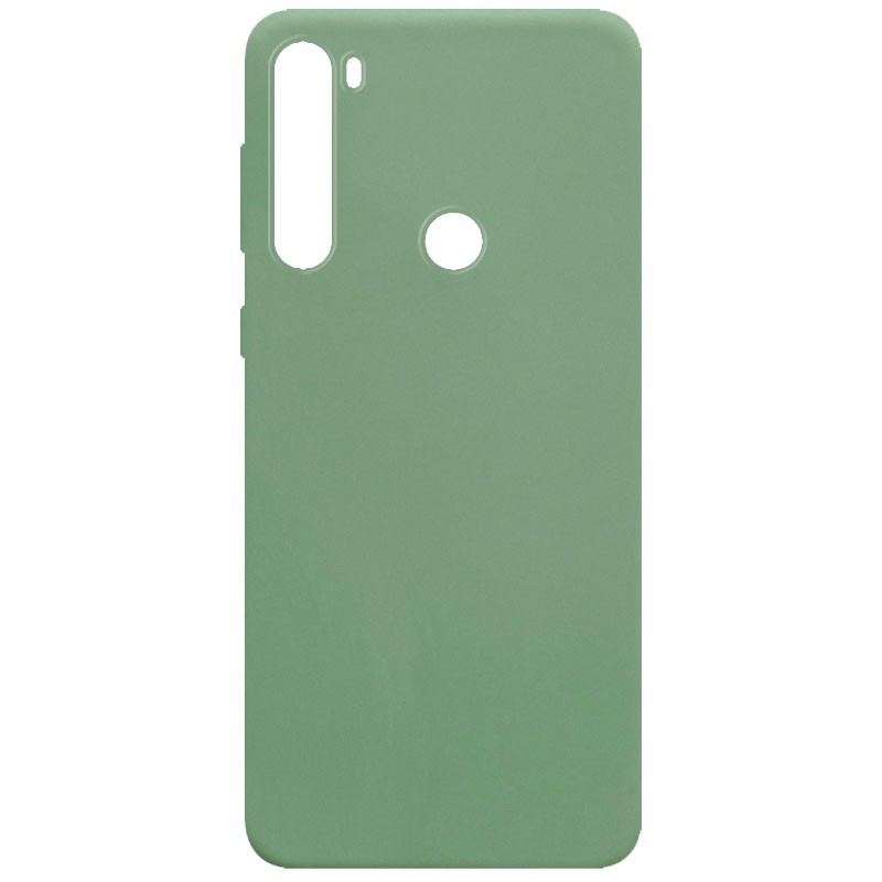 Накладка Candy для Xiaomi Redmi Note 8 фісташкова-0