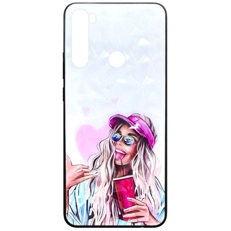 Накладка Ladies для Xiaomi Redmi Note 8T Cocktail-0