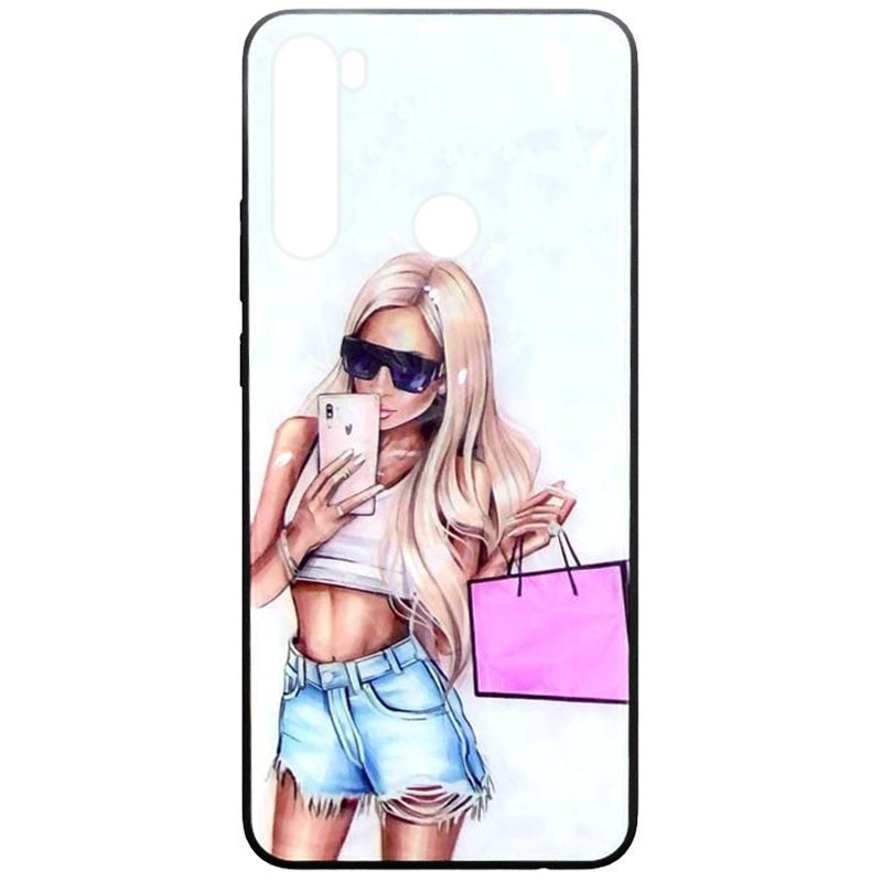 Накладка Ladies для Xiaomi Redmi Note 8T Handbag-0