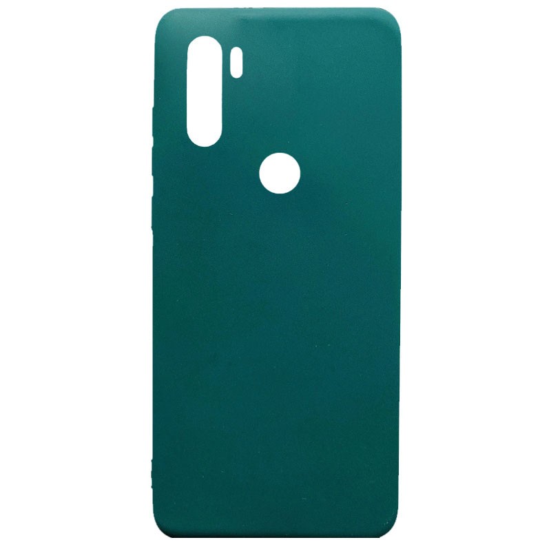Накладка Candy для Xiaomi Redmi Note 8T (Forest green)-0
