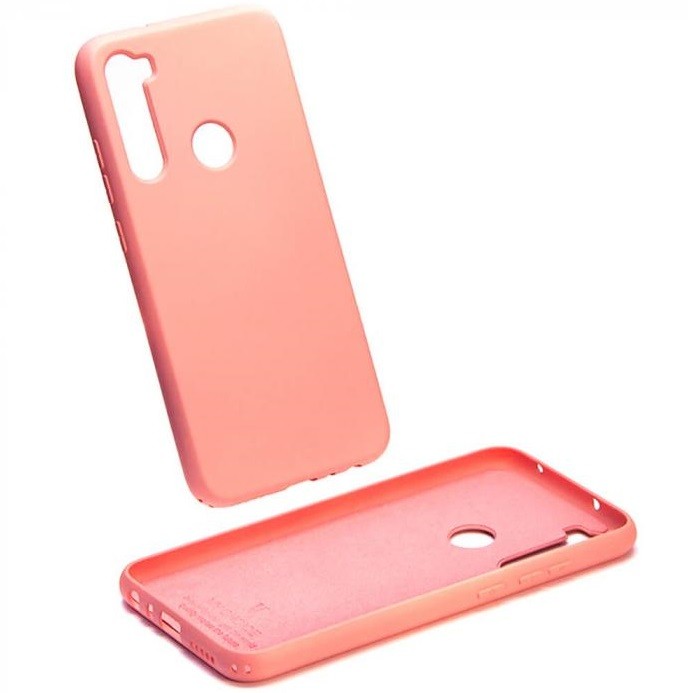 Накладка My Choice для Xiaomi Redmi Note 8T персикова-0