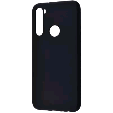 WAVE Colorful Case для Xiaomi Redmi Note 8t (black)-0