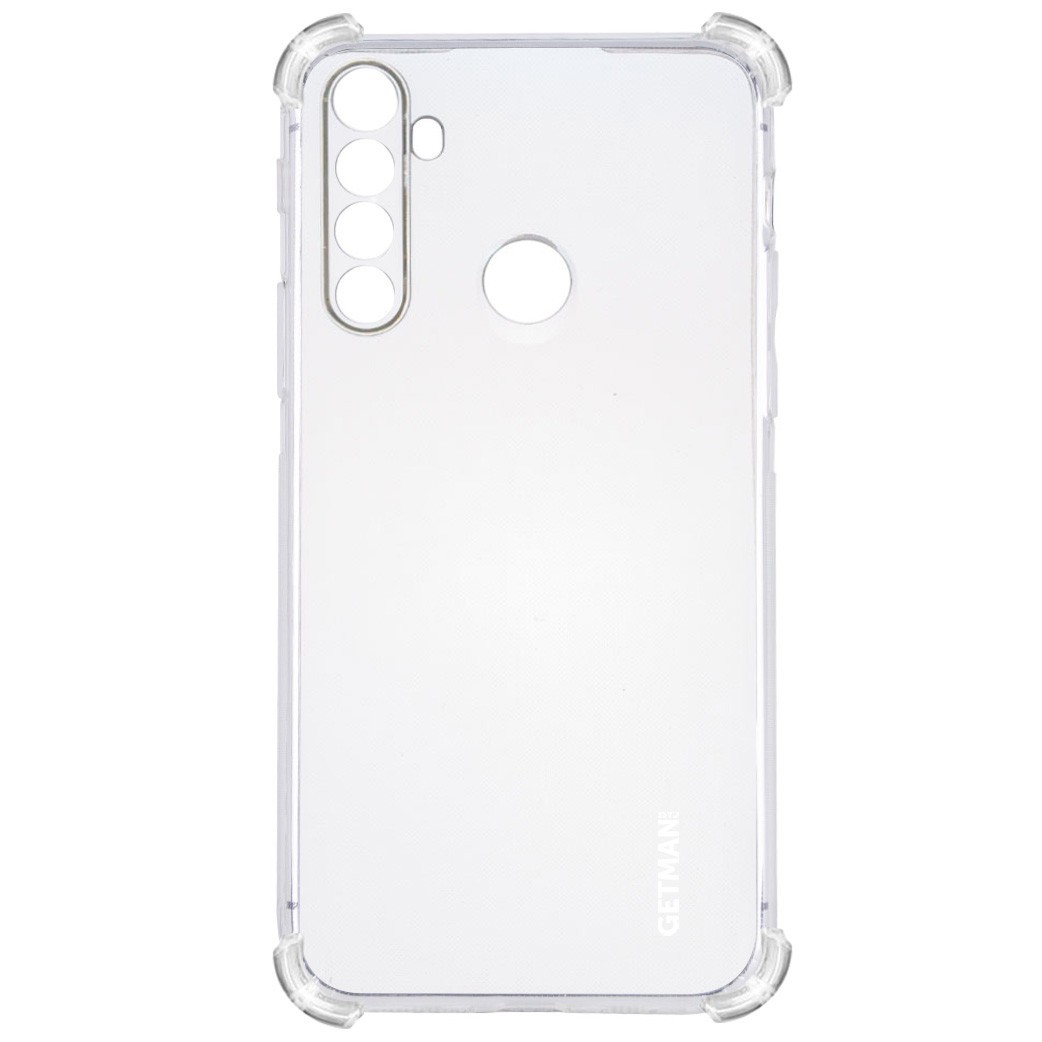 Накладка GETMAN Ease logo WXD для Xiaomi Redmi Note 8T прозора протиударна-0
