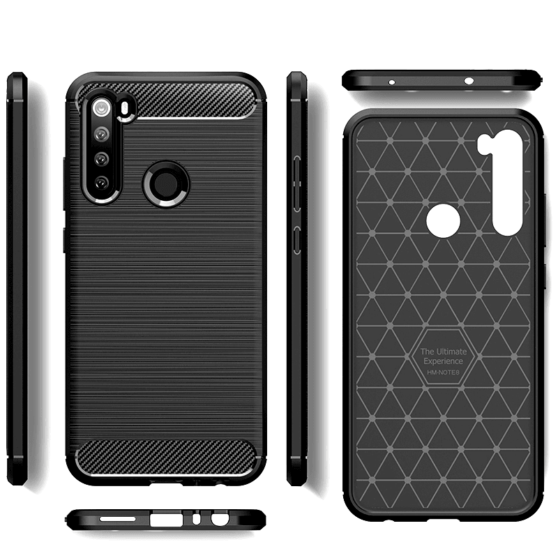 Накладка Ultimate Experience для Xiaomi Redmi Note 8T чорна-0