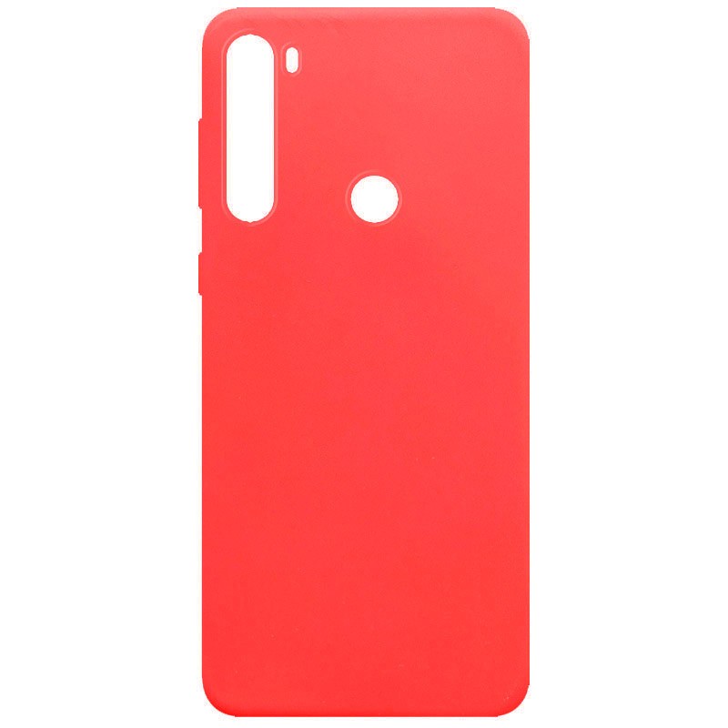 Накладка Candy для Xiaomi Redmi Note 8T (Червона)-0