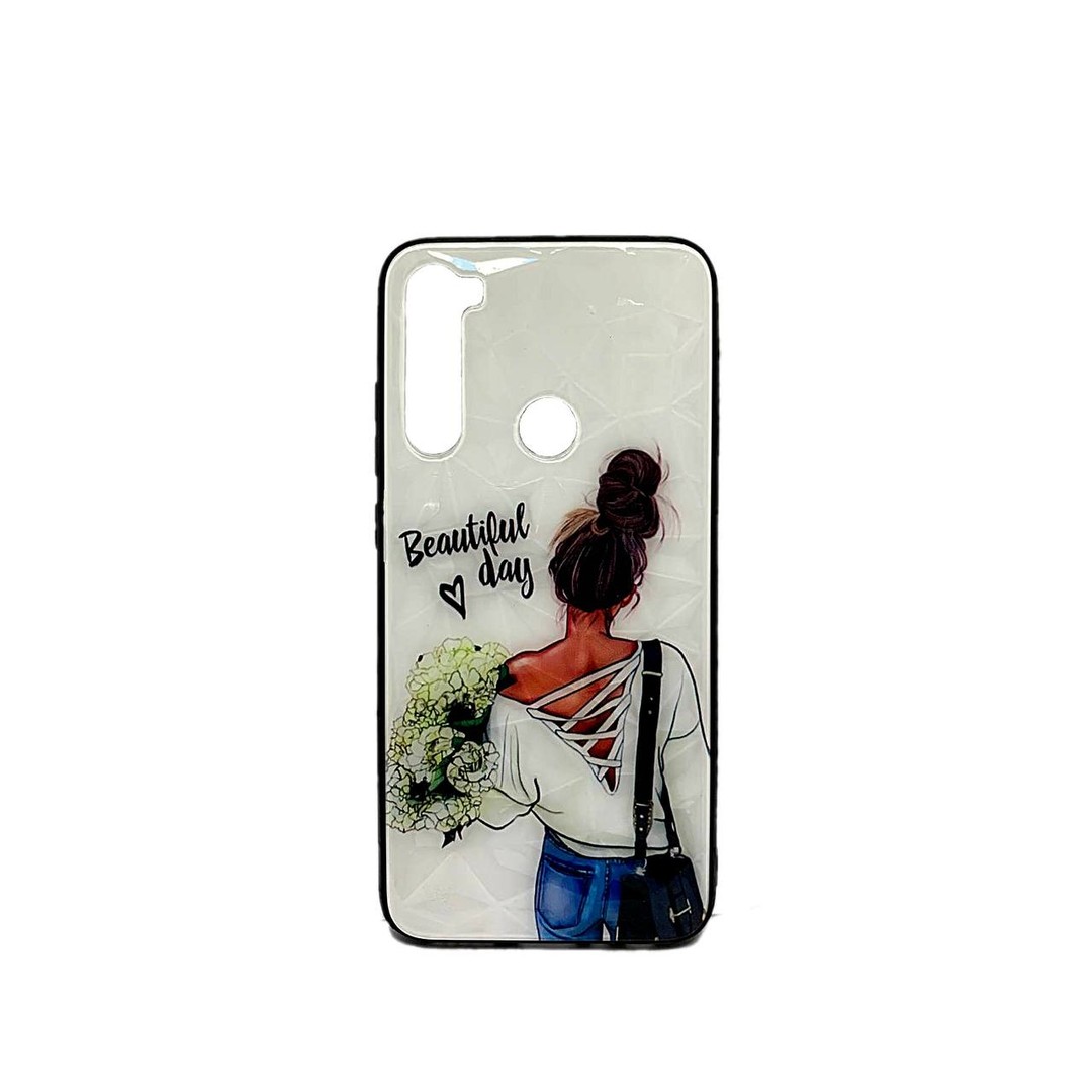 Накладка Ladies для Xiaomi Note 8/ Note 8 2021 Beautiful day-0