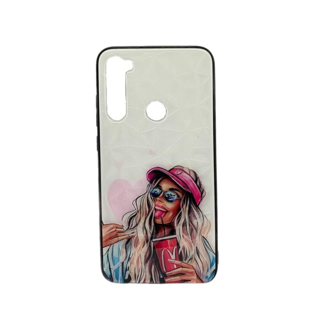 Накладка Ladies для Xiaomi Note 8/ Note 8 2021  Cocktail-0