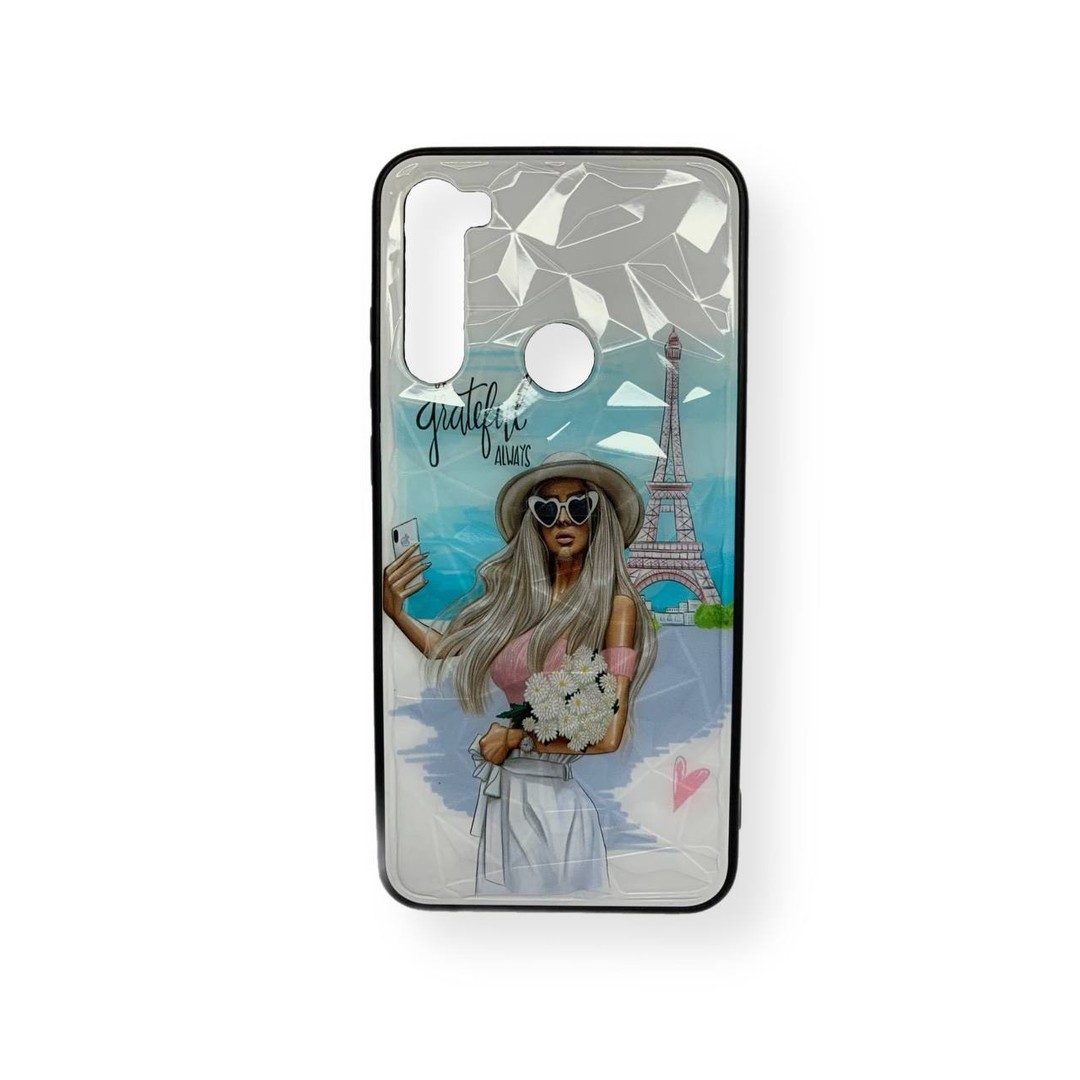 Накладка Ladies для Xiaomi Note 8 / Note 8 2021 "Paris"-0