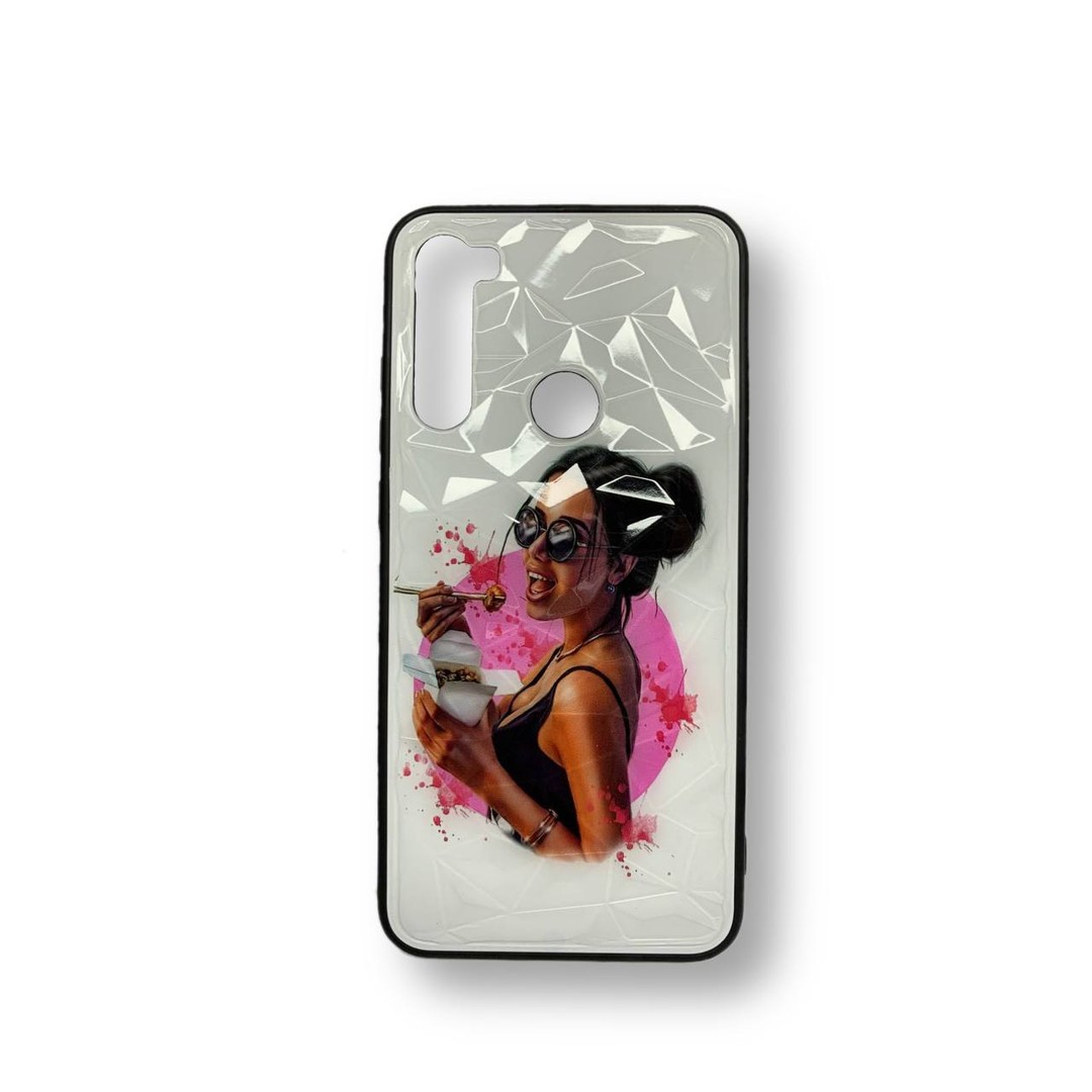 Накладка Ladies для Xiaomi Note 8/ Note 8 2021 Щасливі моменти-0