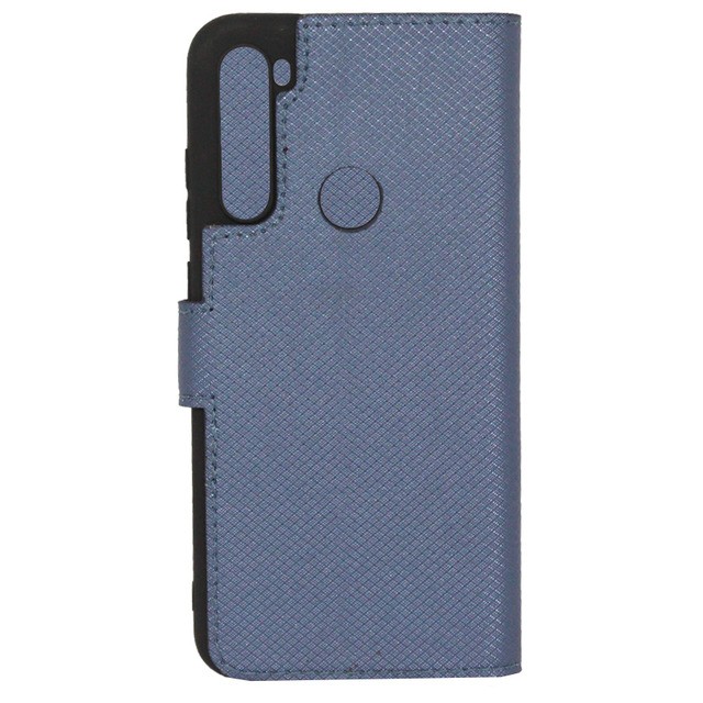 Книжка Bring Joy для Xiaomi Redmi Note 8T  синій карбон-1