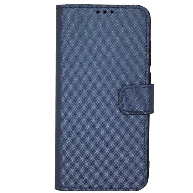 Книжка Bring Joy для Huawei P40 Lite карбон синій-0