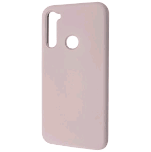 Накладка Fibra для Xiaomi Redmi Note 8T (Pink sand)-0
