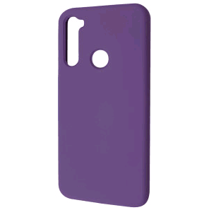 Накладка Fibra для Xiaomi Redmi Note 8T (Purple)-0