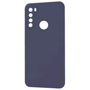 Накладка Fibra для Xiaomi Redmi Note 8 (Navy blue)-0