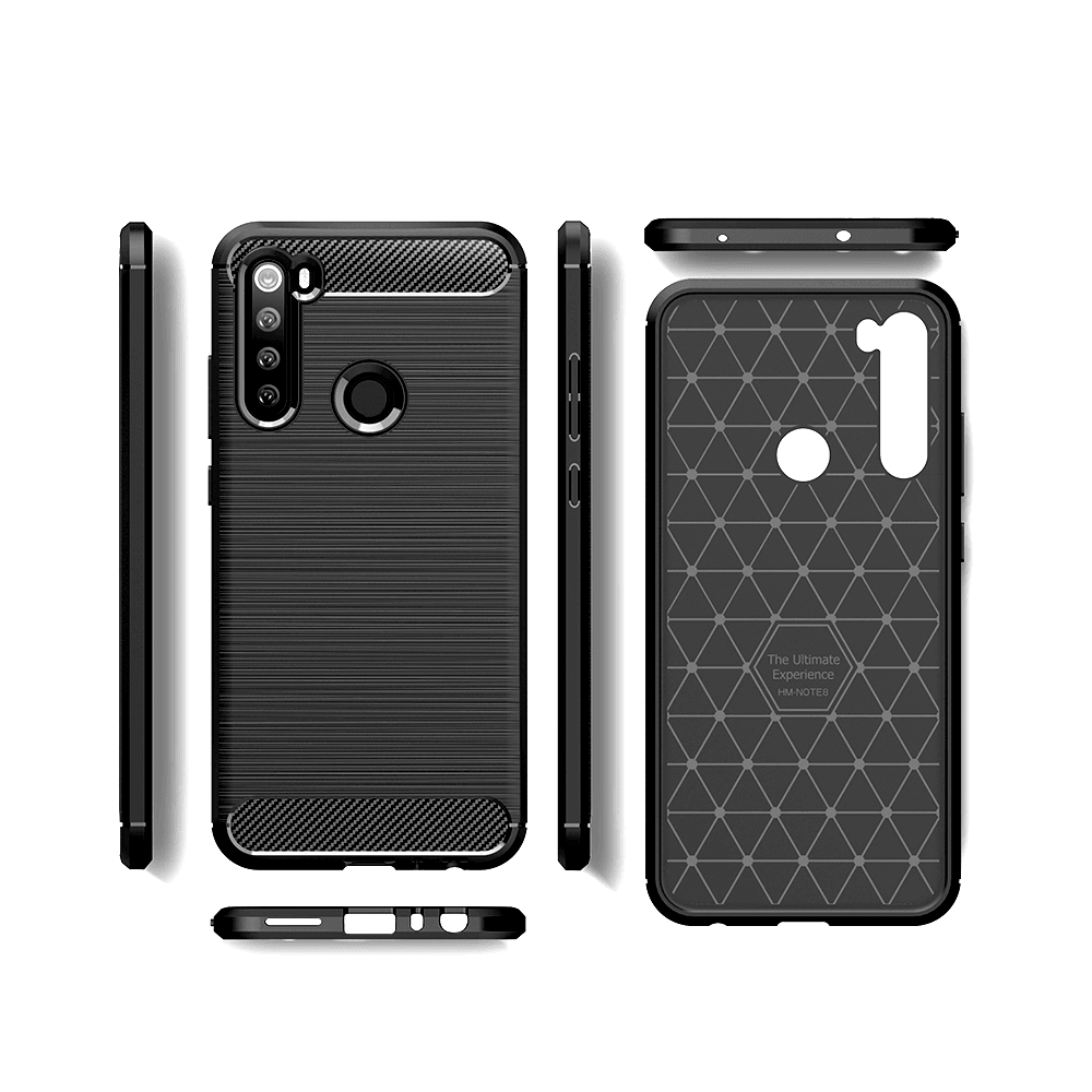 Накладка Ultimate Experience для Xiaomi Note 8/ Note 8 2021 чорна-0
