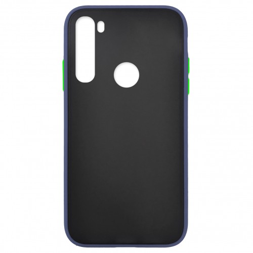 Накладка Totu Gingle для Xiaomi Redmi Note 8 Синя-0
