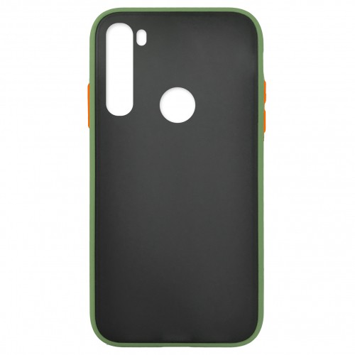 Накладка Totu Gingle для Xiaomi Redmi Note 8 Зелена-0