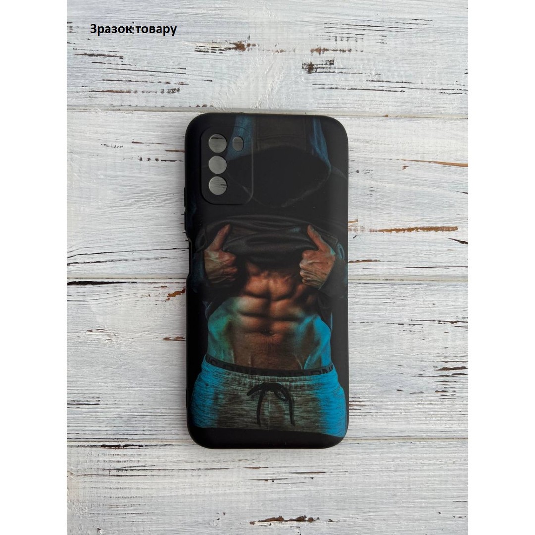 Накладка Silicone Case Picture для Xiaomi Note 8T Joker-0