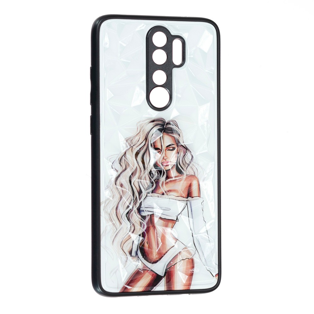 Накладка Ladies для Xiaomi Note 8 Pro White-0