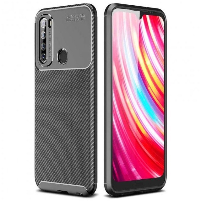 Накладка Ultimate Experience Carbon для Xiaomi Note 8T чорна-0