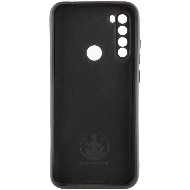 Silicone Cover Full Camera without Logo (A) для Xiaomi Note 8T (Black)-1