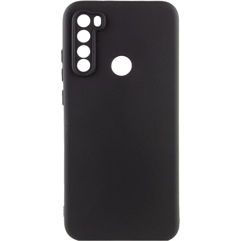 Silicone Cover Full Camera without Logo (A) для Xiaomi Note 8T (Black)-0