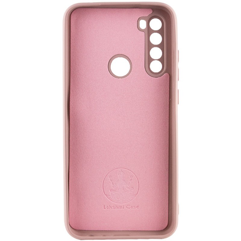 Silicone Cover Full Camera without Logo (A) для Xiaomi Note 8T (Pink sand)-1