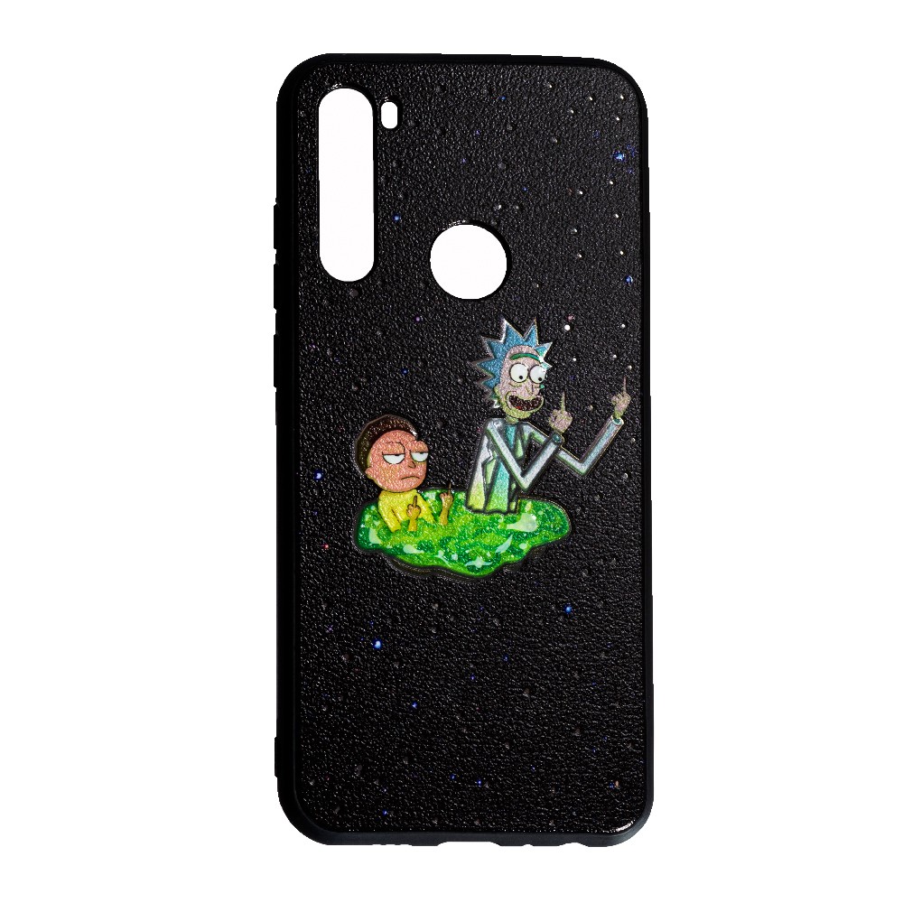 Накладка Fashion Mix Xiaomi Redmi Note 8T Rick&Morty-0