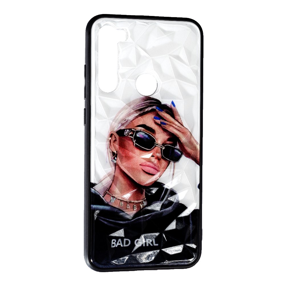 Накладка Ladies для Xiaomi Redmi Note 8T Bad girl-0